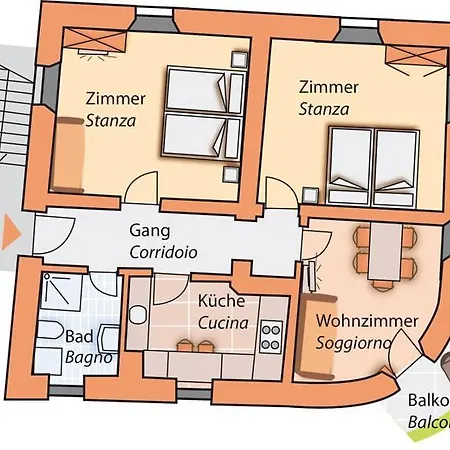 Apartment Ansitz Wildberg *
