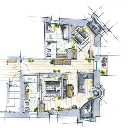 Ansitz Wildberg Apartment *