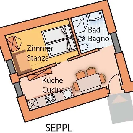 Ansitz Wildberg Apartment *